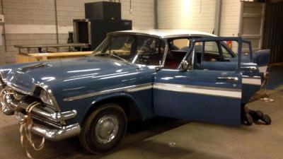 foto van oldtimer | OM