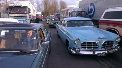 foto van oldtimer in actie | fbf