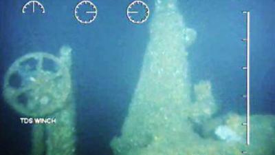 Mijnenjager Makkum stuit op Duitse onderzeeboot