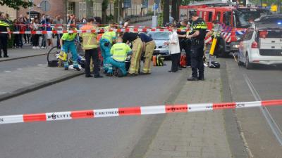 Fietser raakt ernstig gewond bij aanrijding in Amsterdam