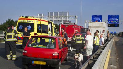 Toename files door ongevallen