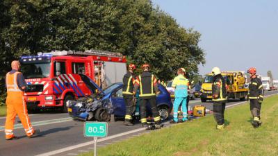 Zwaar gewonde bij ongeval op N34 bij Borger