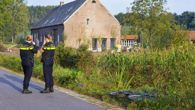 Fietser gewond bij ongeval in Liempde