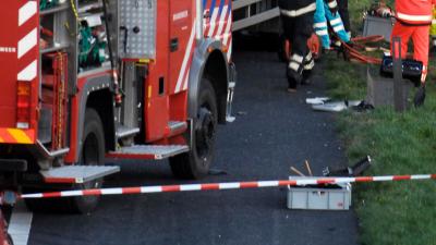 Twee doden bij verkeersongeval in Zeeland