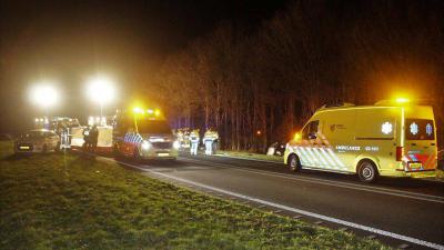 Meerdere gewonden bij ongeval in Dalen