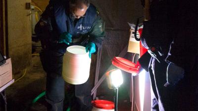 Politie stuit per toeval op grote partij drugs in woning Eindhoven