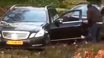 Mercedes ontvoerde man Nunspeet teruggevonden