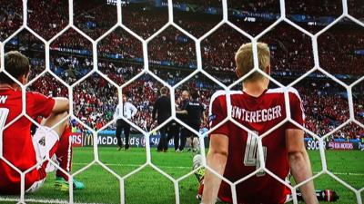 IJsland flikt het opnieuw nu in laatste seconde tegen Oostenrijk