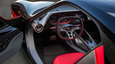 Opel GT Concept onthult visionair interieur met Human Machine Interface 