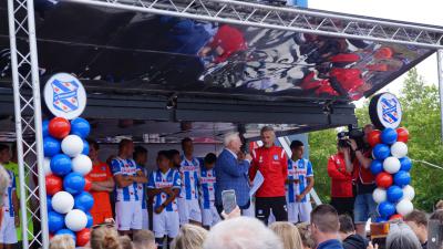 Elftal SC Heerenveen