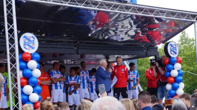 Elftal SC Heerenveen