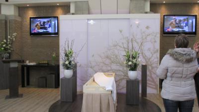 Opendag crematorium Nieuweschoot druk bezocht