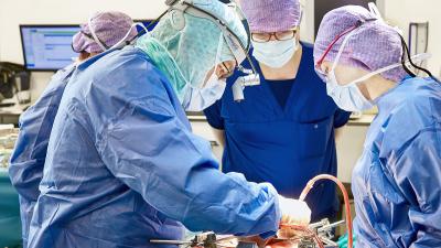 Operatie in Catharina Ziekenhuis