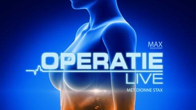 Operatie van borstreconstructie woensdagavond live op tv te zien