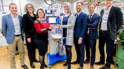  Onderzoek naar speciale opvangtafel voor te vroeg geboren baby’s