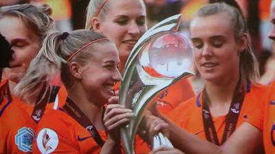 Huldiging Oranje Leeuwinnen maandag in Utrecht
