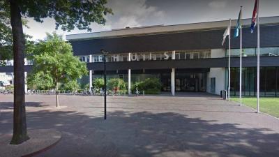 Gemeentehuis Oss heeft veel schade door gesprongen waterleiding