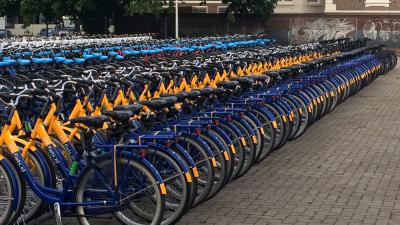 OV-fiets neemt in populariteit toe