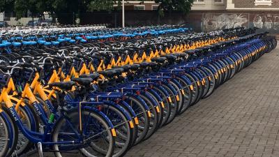 OV-fiets steeds populairder