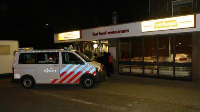 Foto overval snackbar Vlaardingen | Flashphoto | www.flashphoto.nl