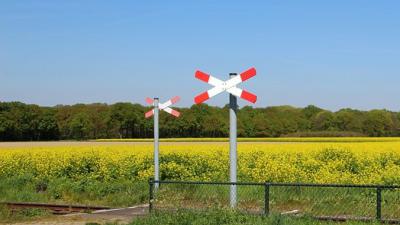 onbewaakte overweg