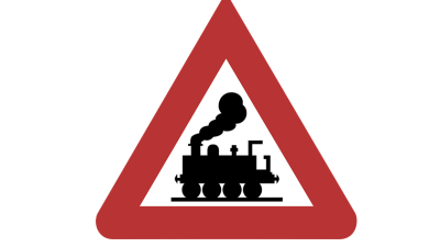 Scooterrijder verongelukt na aanrijding met trein