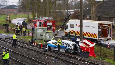  Dode bij ongeval op spoorwegovergang D'ekker in Boxtel