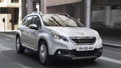 Stoere Peugeot 2008 Urban Cross op AutoRAI