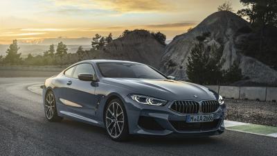 De geheel nieuwe BMW 8 Serie Coupé