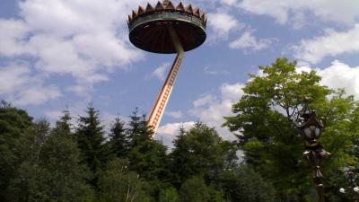 pagode-tempel-Efteling-attractie