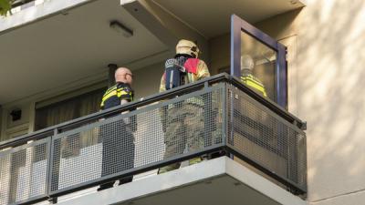 Aangebrand pannetje op het vuur