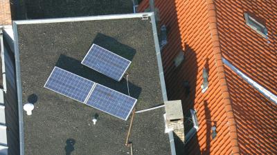 foto van zonnepaneel | fbf