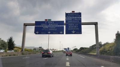 Vakantiegangers vast in files in het zuiden