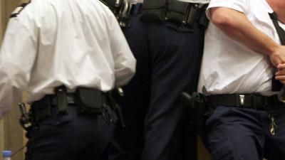 Drie aanhoudingen vanwege vechtpartij in Rechtbank