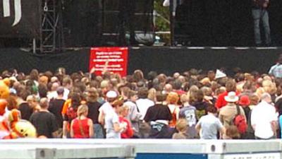 Meerdere mensen betast tijdens Parkpop Den Haag