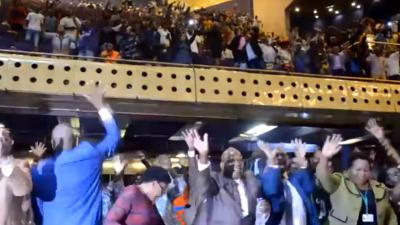 Zimbabwe juicht na aftreden Mugabe