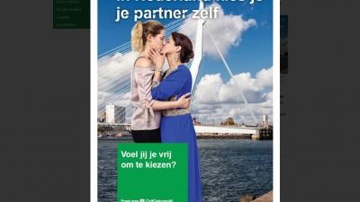 Campagne om zelf je partner te kunnen kiezen