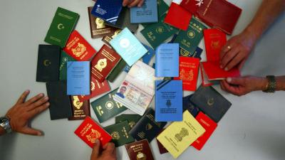 foto van paspoort | fbf