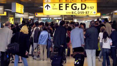 Schiphol-paspoort-controles