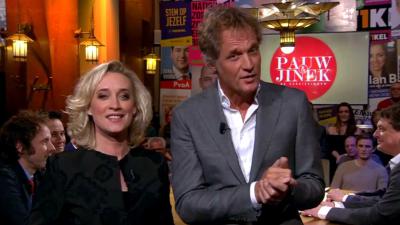 Niet presentator maar format bepalend bij keuze politici talkshows