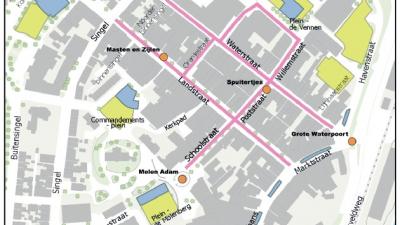 Proef parkeerschijfzones winkelcentrum Delfzijl start 5 december