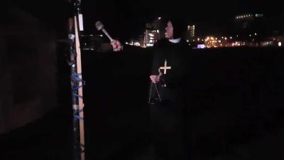 Pegida besmeurt bouwplaats moskee Enschede met varkensbloed