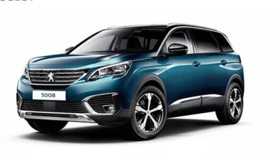 Prijzen PEUGEOT 5008 SUV bekend