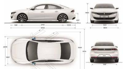 Dit is de nieuwe PEUGEOT 508