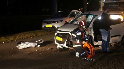 Gewonde bij ongeval in Erica