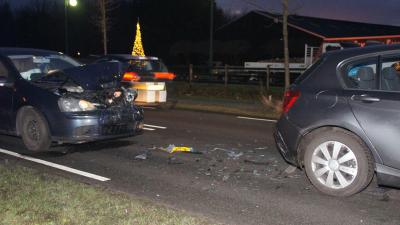 Gewonde bij aanrijding in Erica