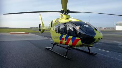 Nieuwe traumahelikopter