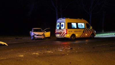 aanrijding in Schoonebeek