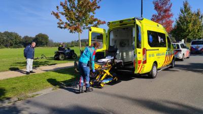 Hulpdiensten ter plaatse