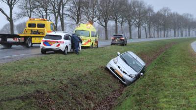 Hulpdiensten ter plaatse